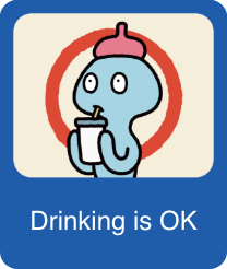 Drinking is OK